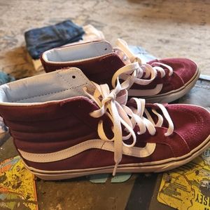 Vans skate shoes